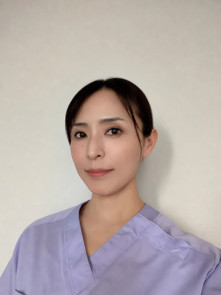 リタナス代表 仲嶋愛（看護師）